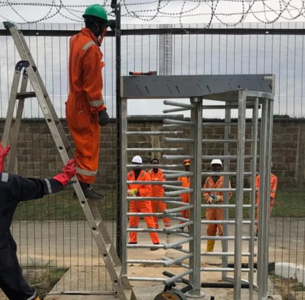 turnstile-gate-installation