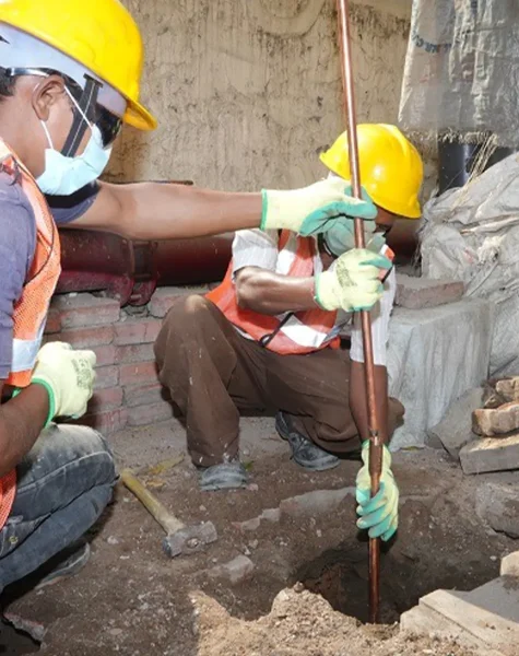 Earthing and lightning protection solutions in Nigeria by Jevi Austin International