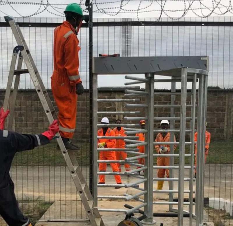 turnstile-gate-installation turnstile-gate-installation